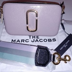 Marc Jacobs Snapshot in Dusty Lilac Multi